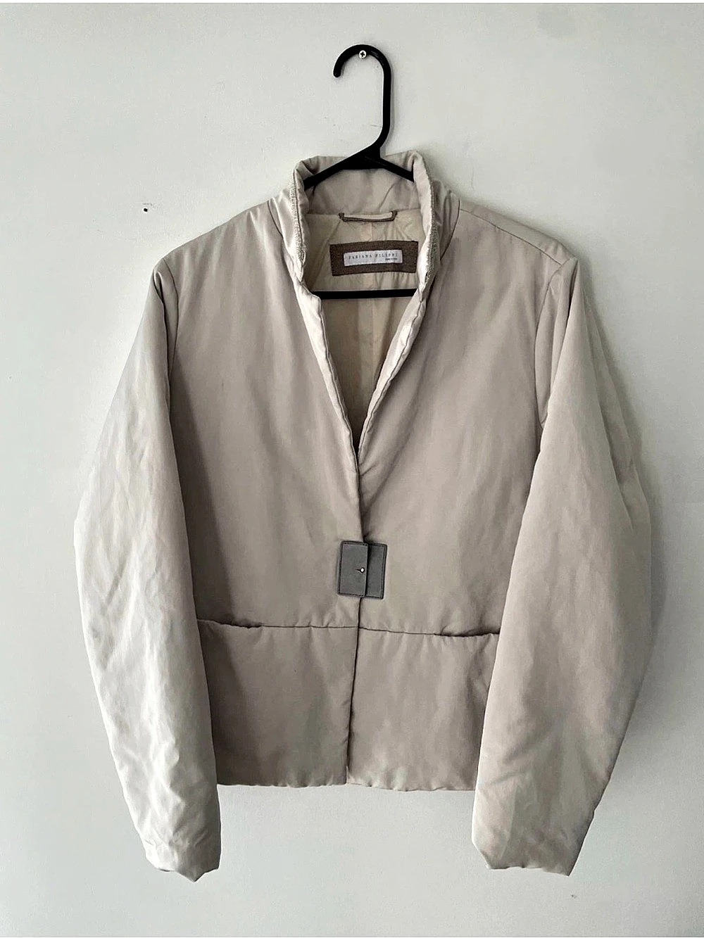 Fabiana Filippi Light Down Jacket Size M